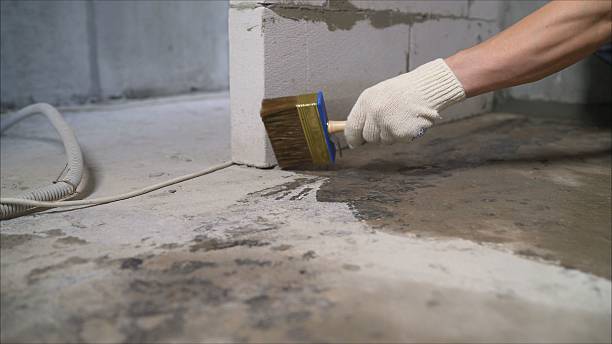 SJ Waterproofing Pros Waterproofing coverage map for Kingsford Heights, IN and surrounding area